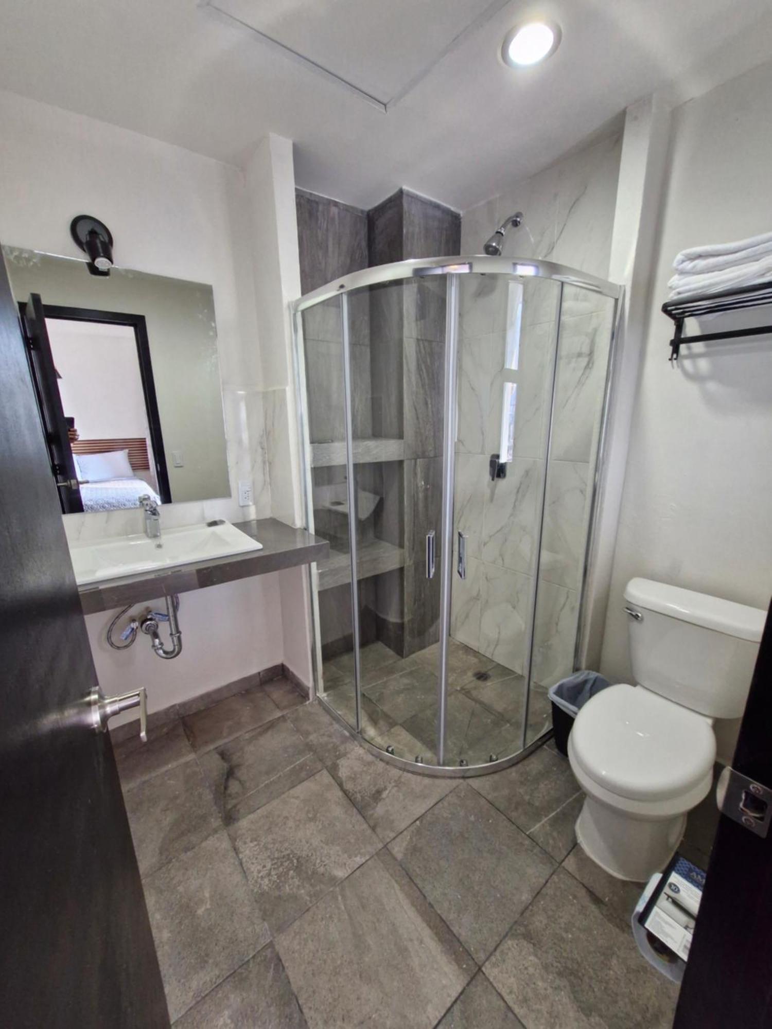 Inbed Hotel Tuxtla Gutierrez Bagian luar foto